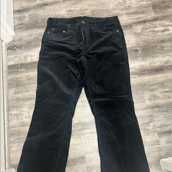 Low rise vintage corduroy bell bottom pants - Picture 2 of 3